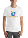 Camera Lightweight Cotton T-Shirt – Daily Comfort Graphic Shirt
