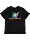 Camera Lightweight Cotton T-Shirt – Daily Comfort Graphic Shirt