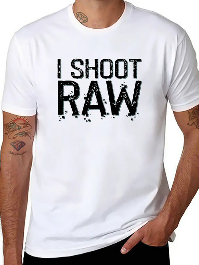 Camera Photographer Lightweight Cotton T-Shirt – Daily Comfort Graphic Shirt