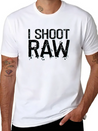 Camera Photographer Lightweight Cotton T-Shirt – Daily Comfort Graphic Shirt