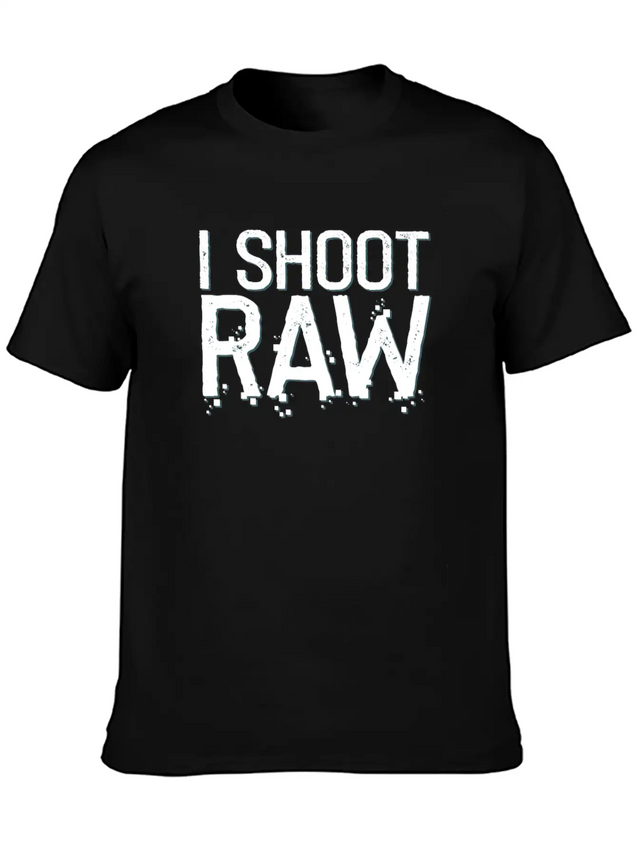 Camera Photographer Lightweight Cotton T-Shirt – Daily Comfort Graphic Shirt