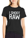 Camera Photographer Lightweight Cotton T-Shirt – Daily Comfort Graphic Shirt