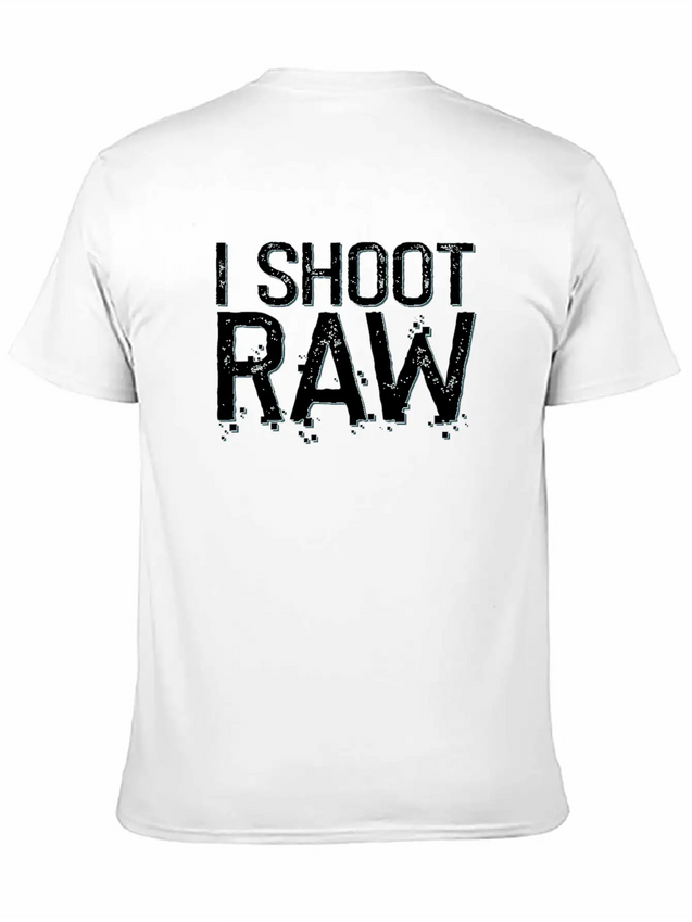 Camera Photographer Lightweight Cotton T-Shirt – Daily Comfort Graphic Shirt