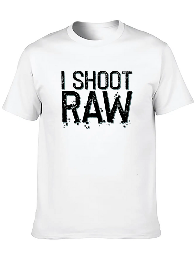 Camera Photographer Lightweight Cotton T-Shirt – Daily Comfort Graphic Shirt