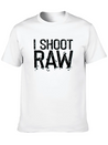 Camera Photographer Lightweight Cotton T-Shirt – Daily Comfort Graphic Shirt