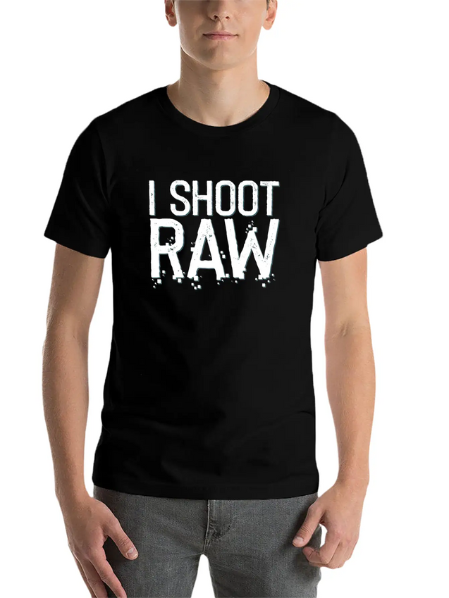 Camera Photographer Lightweight Cotton T-Shirt – Daily Comfort Graphic Shirt