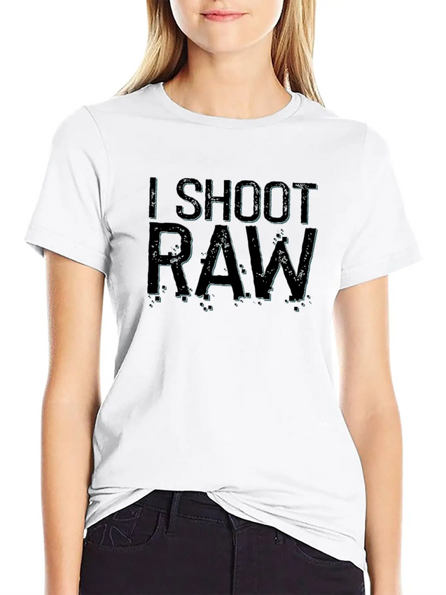 Camera Photographer Lightweight Cotton T-Shirt – Daily Comfort Graphic Shirt