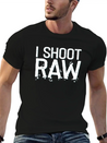 Camera Photographer Lightweight Cotton T-Shirt – Daily Comfort Graphic Shirt