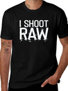Camera Photographer Lightweight Cotton T-Shirt – Daily Comfort Graphic Shirt