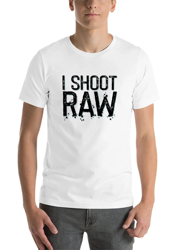Camera Photographer Lightweight Cotton T-Shirt – Daily Comfort Graphic Shirt