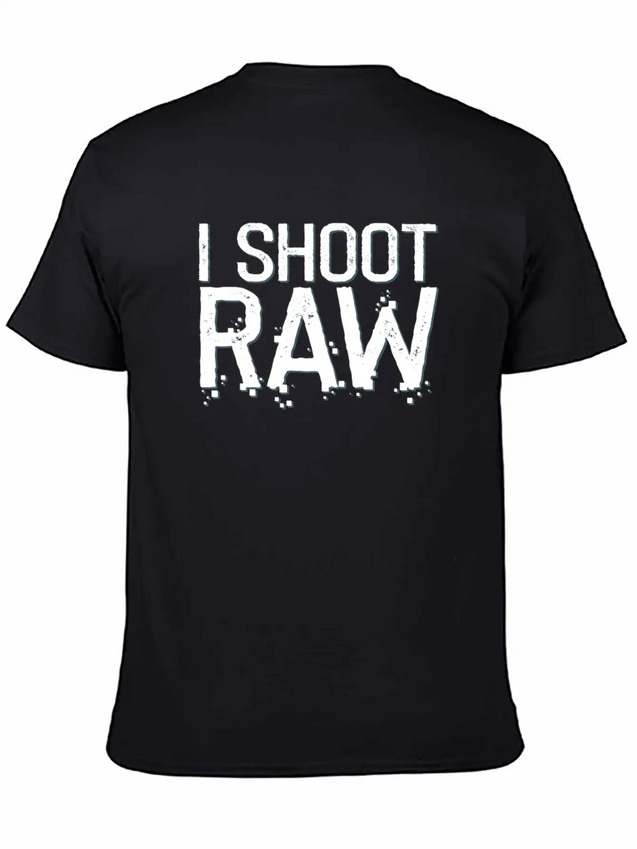 Camera Photographer Lightweight Cotton T-Shirt – Daily Comfort Graphic Shirt