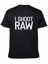 Camera Photographer Lightweight Cotton T-Shirt – Daily Comfort Graphic Shirt