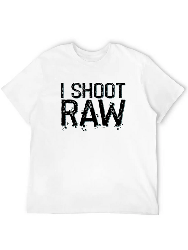 Camera Photographer Lightweight Cotton T-Shirt – Daily Comfort Graphic Shirt