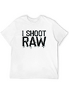 Camera Photographer Lightweight Cotton T-Shirt – Daily Comfort Graphic Shirt