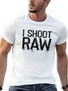 Camera Photographer Lightweight Cotton T-Shirt – Daily Comfort Graphic Shirt
