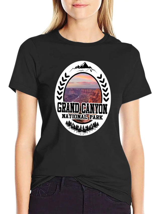 CANYON 12891821.png Lightweight Cotton T-Shirt – Daily Comfort Graphic Shirt