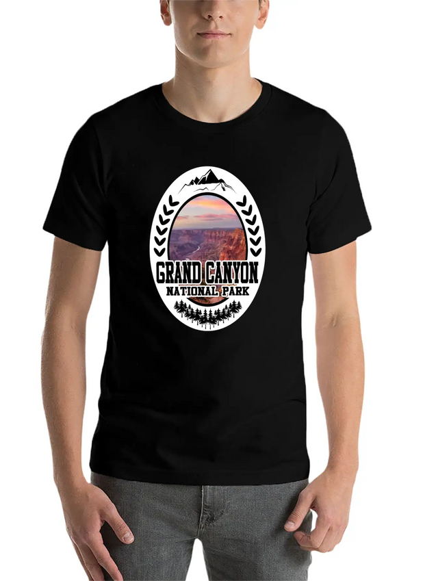 CANYON 12891821.png Lightweight Cotton T-Shirt – Daily Comfort Graphic Shirt
