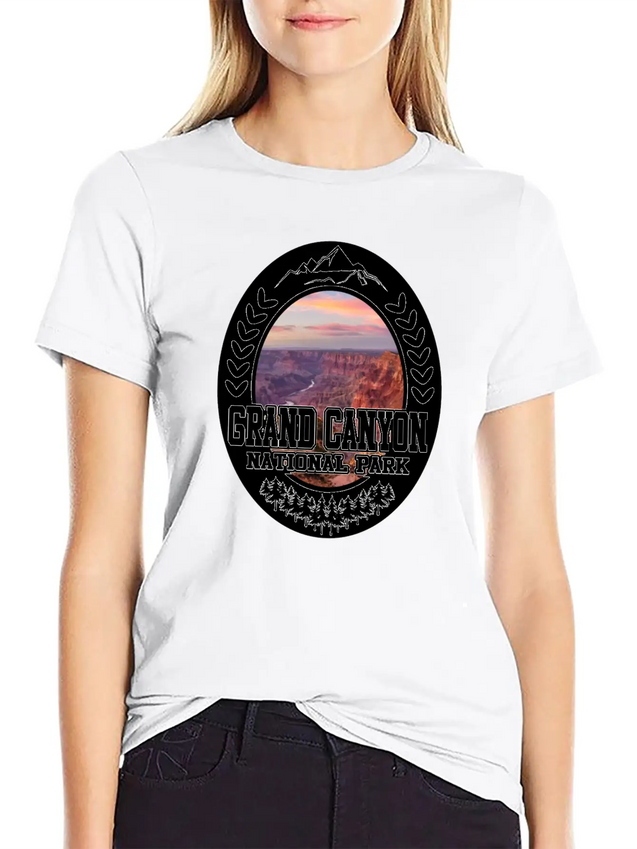 CANYON 12891821.png Lightweight Cotton T-Shirt – Daily Comfort Graphic Shirt