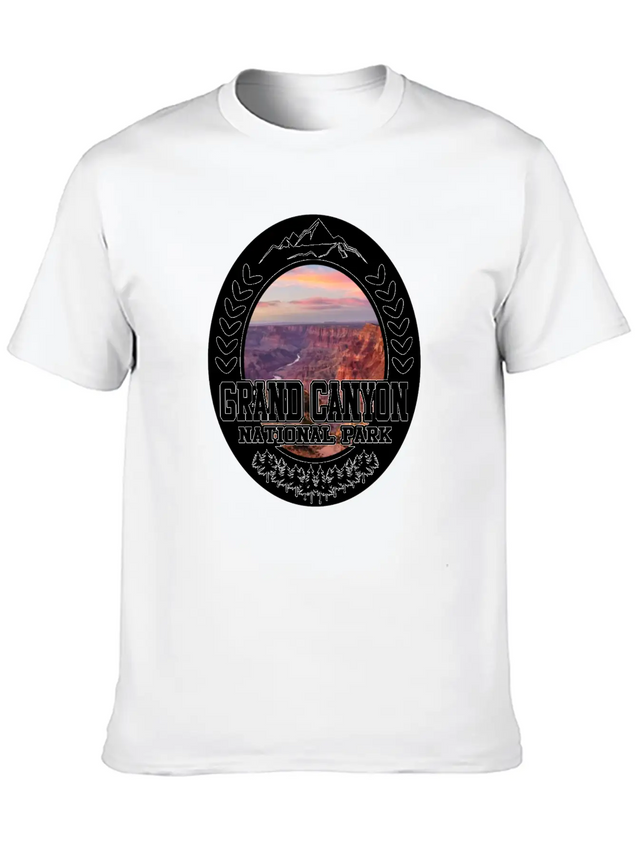 CANYON 12891821.png Lightweight Cotton T-Shirt – Daily Comfort Graphic Shirt