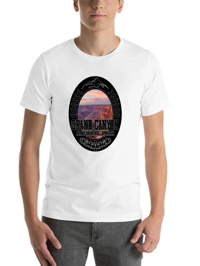 CANYON 12891821.png Lightweight Cotton T-Shirt – Daily Comfort Graphic Shirt