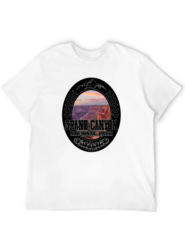 CANYON 12891821.png Lightweight Cotton T-Shirt – Daily Comfort Graphic Shirt