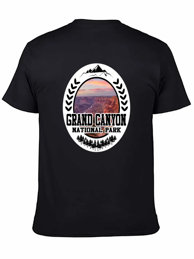 CANYON 12891821.png Lightweight Cotton T-Shirt – Daily Comfort Graphic Shirt