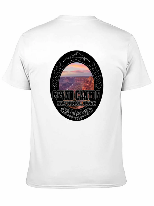 CANYON 12891821.png Lightweight Cotton T-Shirt – Daily Comfort Graphic Shirt