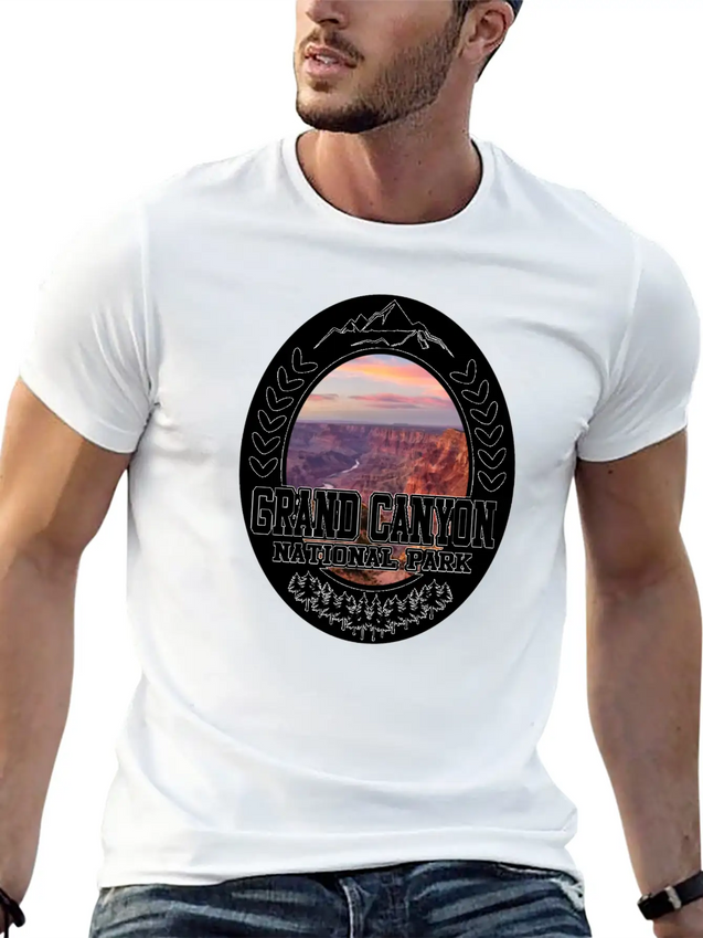CANYON 12891821.png Lightweight Cotton T-Shirt – Daily Comfort Graphic Shirt