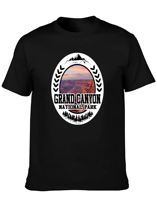 CANYON 12891821.png Lightweight Cotton T-Shirt – Daily Comfort Graphic Shirt