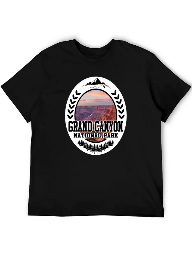CANYON 12891821.png Lightweight Cotton T-Shirt – Daily Comfort Graphic Shirt