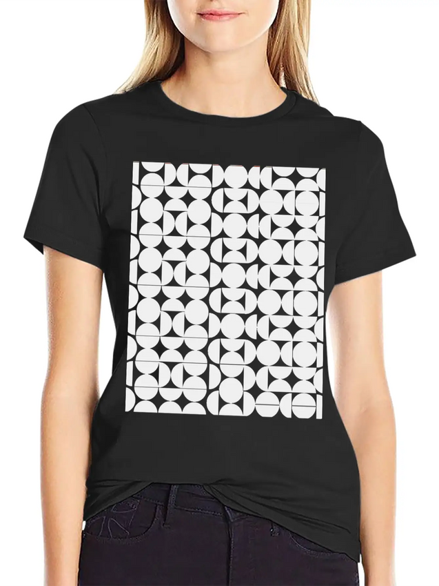 Capsule Modern Lightweight Cotton T-Shirt – Daily Comfort Graphic Shirt