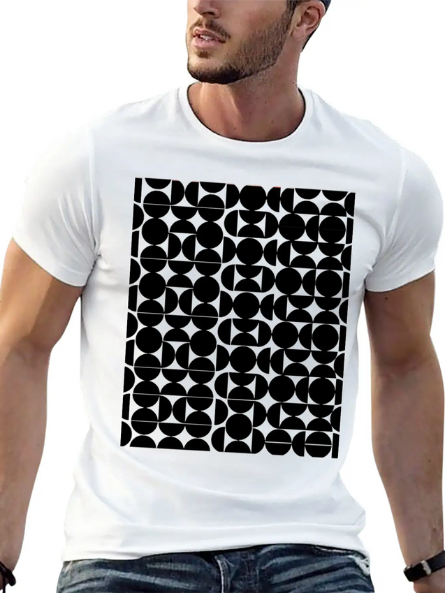 Capsule Modern Lightweight Cotton T-Shirt – Daily Comfort Graphic Shirt