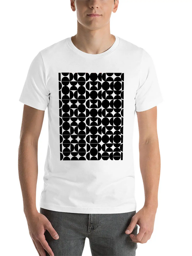 Capsule Modern Lightweight Cotton T-Shirt – Daily Comfort Graphic Shirt