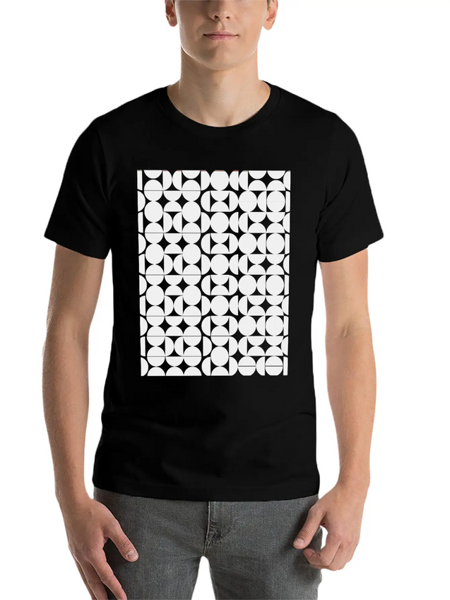 Capsule Modern Lightweight Cotton T-Shirt – Daily Comfort Graphic Shirt
