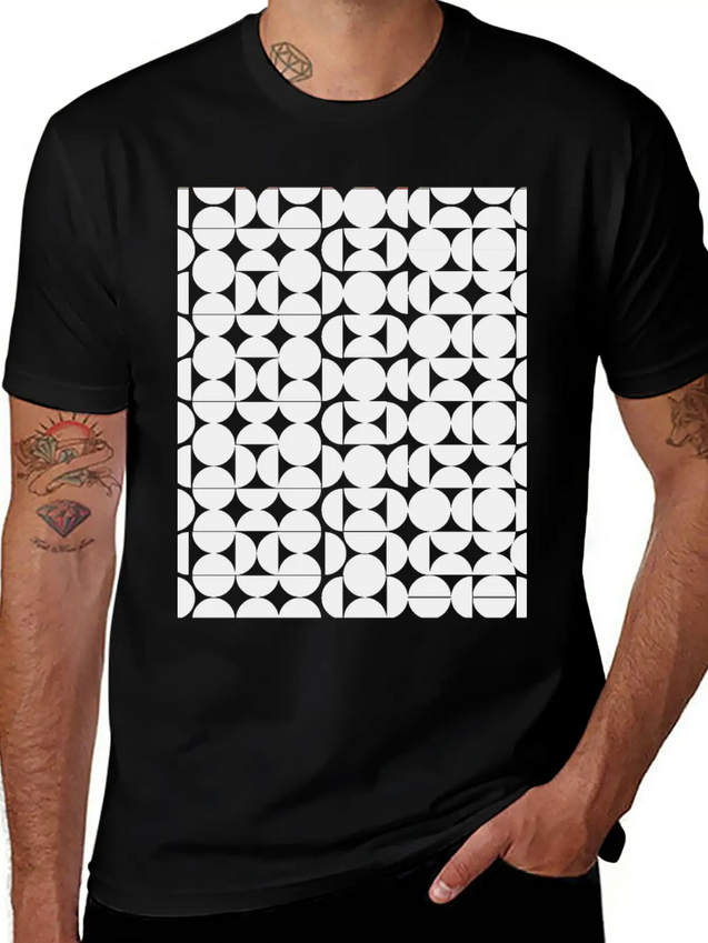 Capsule Modern Lightweight Cotton T-Shirt – Daily Comfort Graphic Shirt