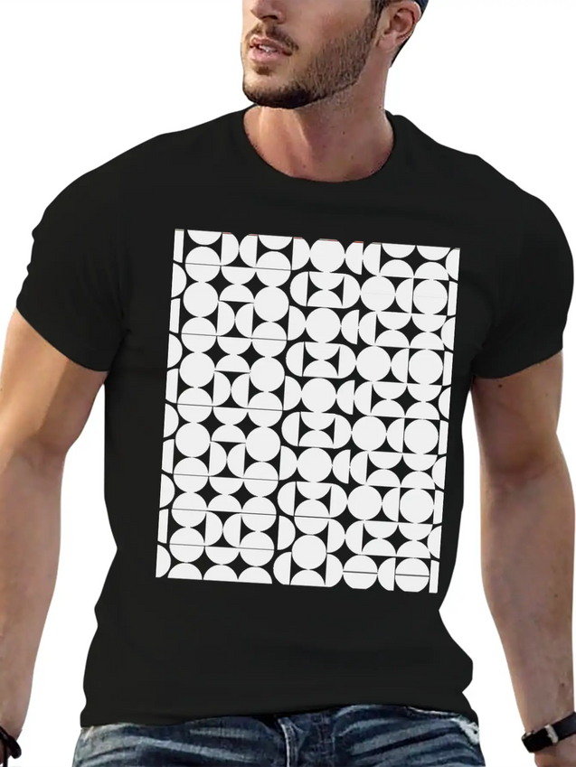 Capsule Modern Lightweight Cotton T-Shirt – Daily Comfort Graphic Shirt