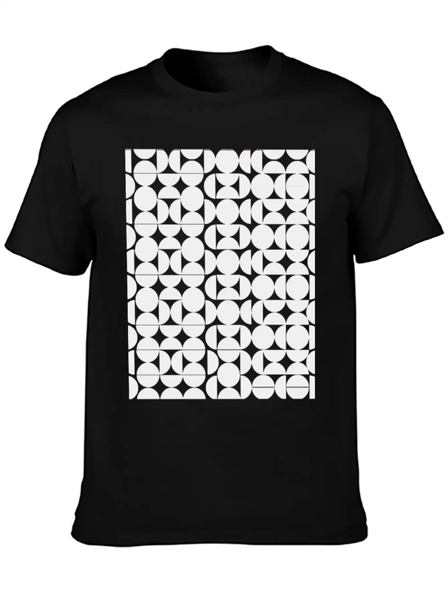 Capsule Modern Lightweight Cotton T-Shirt – Daily Comfort Graphic Shirt