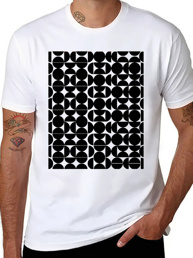 Capsule Modern Lightweight Cotton T-Shirt – Daily Comfort Graphic Shirt