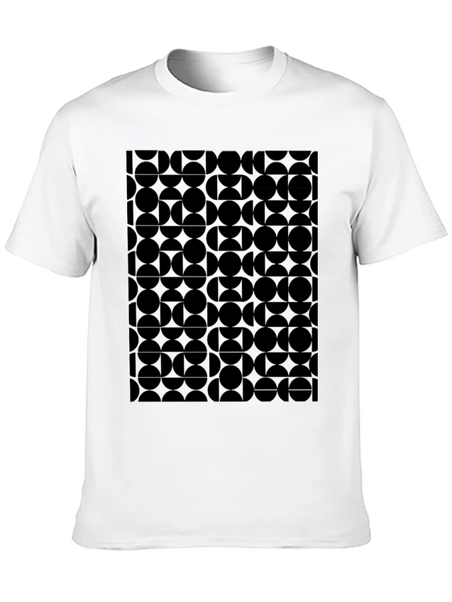 Capsule Modern Lightweight Cotton T-Shirt – Daily Comfort Graphic Shirt