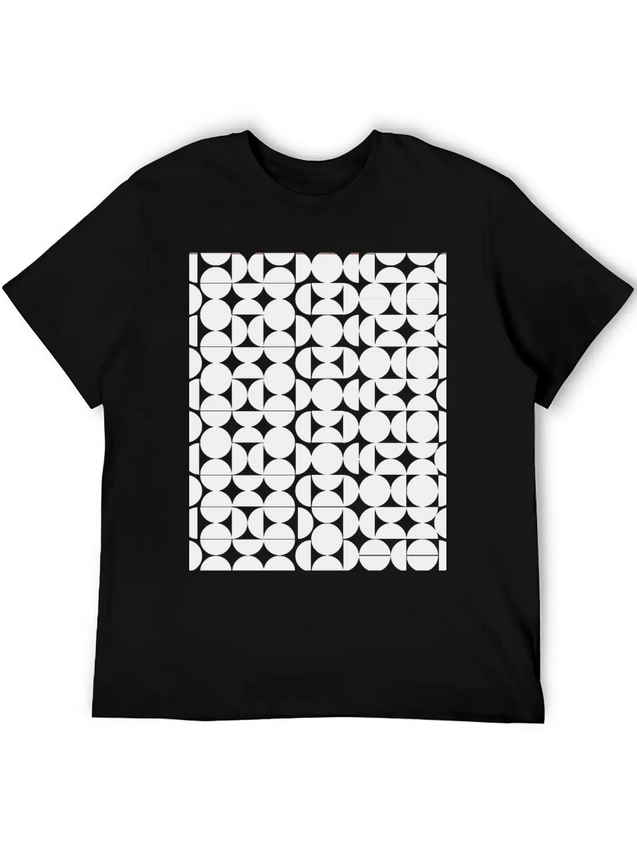 Capsule Modern Lightweight Cotton T-Shirt – Daily Comfort Graphic Shirt