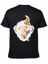 Cartoon Monkey Head Fun Animal Wildlife Streetwear Lightweight Cotton T-Shirt – Daily Comfort Graphic Shirt