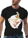 Cartoon Monkey Head Fun Animal Wildlife Streetwear Lightweight Cotton T-Shirt – Daily Comfort Graphic Shirt