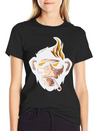 Cartoon Monkey Head Fun Animal Wildlife Streetwear Lightweight Cotton T-Shirt – Daily Comfort Graphic Shirt