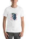 Cartoon Streetwear Tattoo Retro Fun Geschenk Idee Lightweight Cotton T-Shirt – Daily Comfort Graphic Shirt