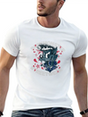 Cartoon Streetwear Tattoo Retro Fun Geschenk Idee Lightweight Cotton T-Shirt – Daily Comfort Graphic Shirt