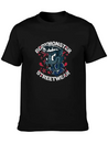 Cartoon Streetwear Tattoo Retro Fun Geschenk Idee Lightweight Cotton T-Shirt – Daily Comfort Graphic Shirt