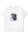 Cartoon Streetwear Tattoo Retro Fun Geschenk Idee Lightweight Cotton T-Shirt – Daily Comfort Graphic Shirt