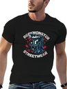 Cartoon Streetwear Tattoo Retro Fun Geschenk Idee Lightweight Cotton T-Shirt – Daily Comfort Graphic Shirt
