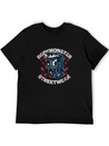 Cartoon Streetwear Tattoo Retro Fun Geschenk Idee Lightweight Cotton T-Shirt – Daily Comfort Graphic Shirt