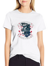 Cartoon Streetwear Tattoo Retro Fun Geschenk Idee Lightweight Cotton T-Shirt – Daily Comfort Graphic Shirt
